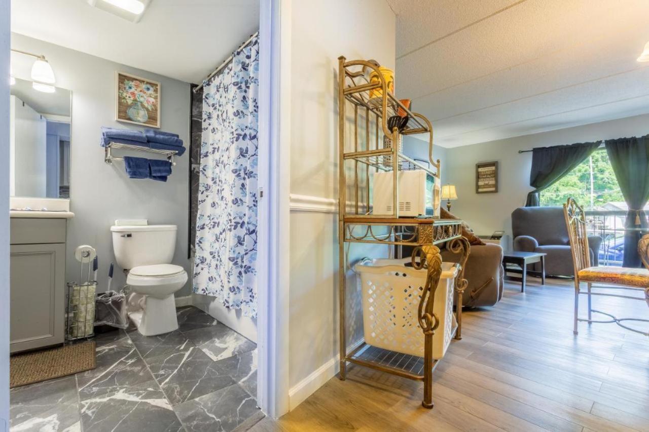 Appartement Family Bear Condos, Full King Suite, Kitchen, Pool Access Unit 103 Gatlinburg