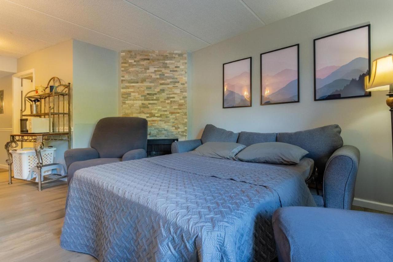 Family Bear Condos, Full King Suite, Kitchen, Pool Access Unit 103 Gatlinburg
